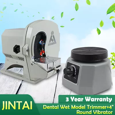 Dental Vibrator Wax Heater Carving Lab Vacuum Forming Model Trimmer Machine New • $425