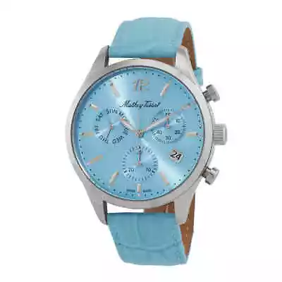 Mathey-Tissot Urban Chrono Chronograph Quartz Blue Dial Men's Watch H411CHALSKY • $178.48