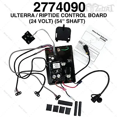 Minn Kota Control Board - Ulterra / Riptide - 24 Volt - 54  Shaft - 2774090 • $272.98