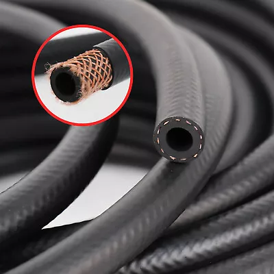 Heavy Duty Rubber Fuel By Feet Small Engine Diesel Oil Gas Pipe Replacement Line • $56.39