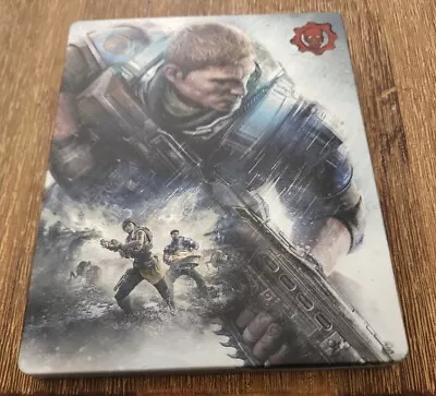 Gears Of War 4 Ultimate Edition Steelbook - Xbox One - Free Post Stickers • $29.99