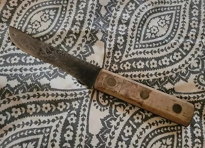 Vintage Antique 4.5” Blade CASE XX 9  Carbon Kitchen Knife USA • $45