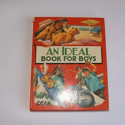 An Ideal Book For Boys 1972 • £2.99