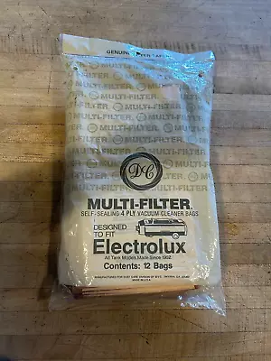 Bag Of 12 Aerus Electrolux Canister Style C Vacuum Bags  Sealed Bag Multi Filter • $18