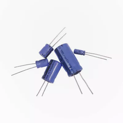 Electrolytic Capacitors 0.22uF To 4700uF A Range Of Voltages (5 Pack) • £2.99