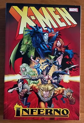 £35 • Buy X-Men - Inferno TPB Vol. 1 (2016 Edition)