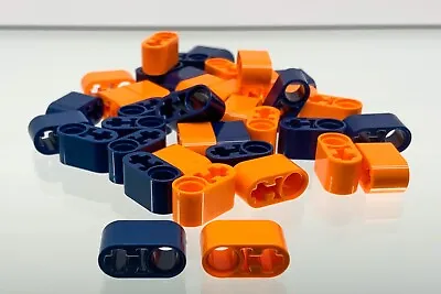5X Genuine LEGO Technic Liftarm Beam 1 X 2 With Cross And Hole 6344867 6265128 • $1.95