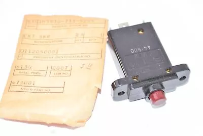 E-T-A Circuit Breaker Part# 44-500 240 VAC Circuit Breaker Switch  • $8.99