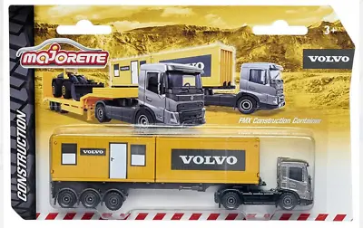 MAJORETTE Construction Volvo FMX Container • $12.90