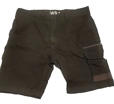 FXD Shorts Men's 36 WS-1 Workwear Stretch Comfort Essential Tradie Black • $30