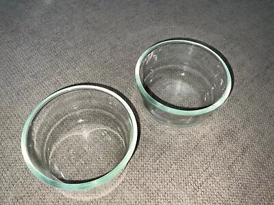 MSE 7202 1 Cup (Martha Stewart) Lot Of 2 Bowl Food Storage 3.5 Inch Diameter • $12.99