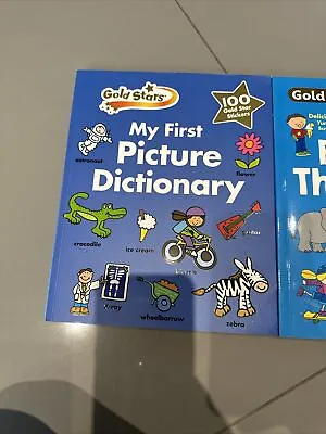 £5 • Buy Gold Stars My First Picture Dictionary And Picture Thesaurus