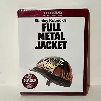 Full Metal Jacket 1987 ©2006 HD DVD SEALED *BUY 2 GET 2 FREE DVD* • $10