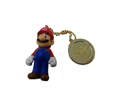 -Super Nintendo World PVC Super Mario Brothers-Mario Figure Keychain Key Chain • $18.99