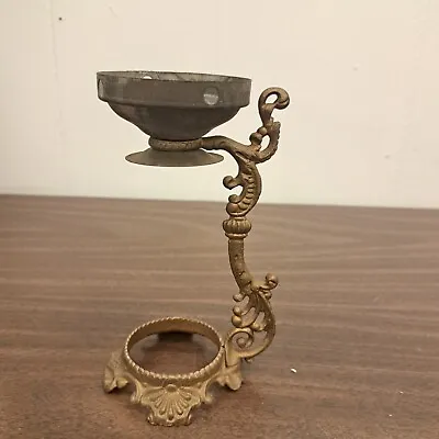 Antique Vapo Cresolene Miniature Oil Lamp 1800's - Stand Only  • $39.99
