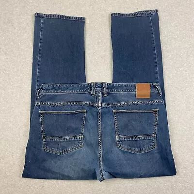 Tommy Bahama Jeans Men's 38x30 Straight Relaxed Stretch Dark Wash Blue • $20.55