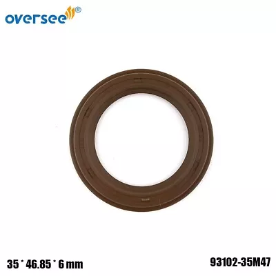 93102-35M47 Oil Seal For Yamaha 4 Stroke Outboard F 25-30-40-50HP Motor 1998-200 • $8.04