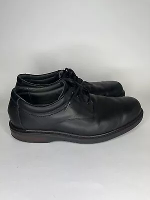 SAS Shoes Lace Up Oxfords Casual Dress Men Size 10.5M Black Leather  • $30.40