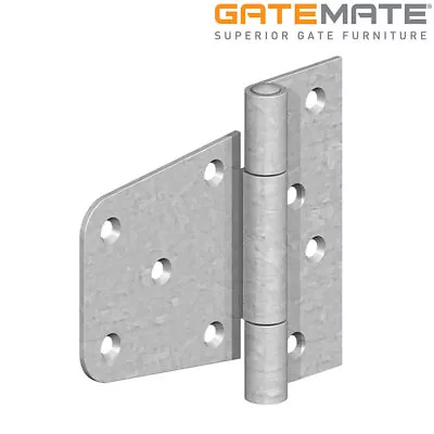 Gatemate Heavy Duty Offset Hinge For High Gates Sheds Garden Furniture • £14.67