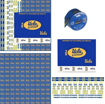 Univ California Los Angeles UCLA NCAA Scrapbook Kit Stickers Paper U-CHOOSE • $4.99