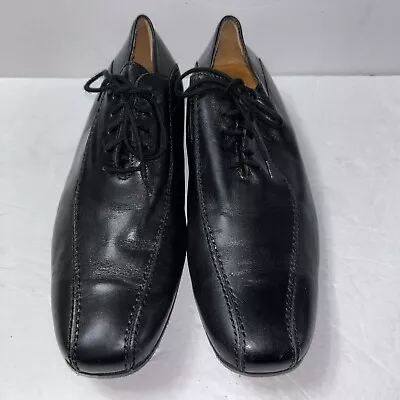 Werner Kern Tanzsport Black Dance Shoes Made In Italy Size Men’s 11 • $125