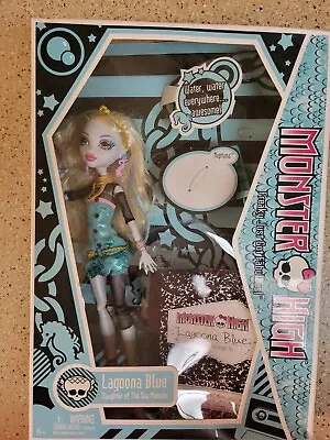 Monster High Lagoona Blue Doll. First Wave • $145.99