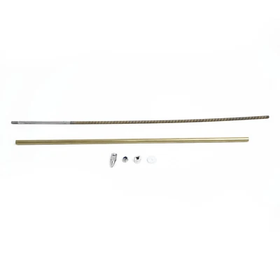 Smooth Operation RC Boat 4mm CW/CCW Flex Cable Shaft 350mm Prop Nut Drive Dog • £18.49