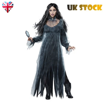 £17.98 • Buy UK Corpse Zombie Graveyard Bride Dress Ladies Fancy Dress Halloween Costume