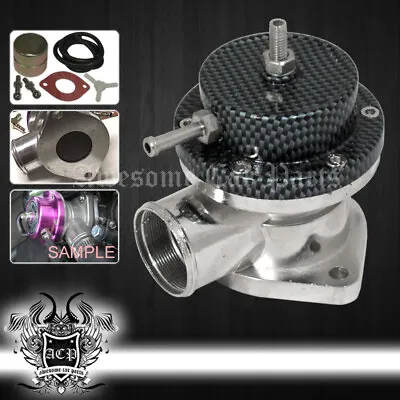 Type-S Style Blow Off Valve Billet Aluminum Bov Turbo Boost Psi Jdm Carbon Fiber • $20.99