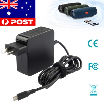 $21.99 • Buy 65W USB C Charger Fit For JBL Xtreme 3 Portable Bluetooth Speaker Power Supply