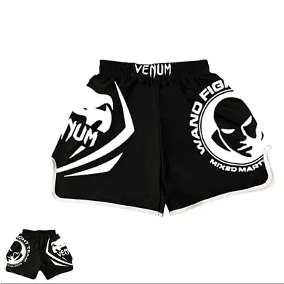 MMA Fight Shorts Boxing Quick Drying Short Muay Thai Training Sports Shorts • $18.98