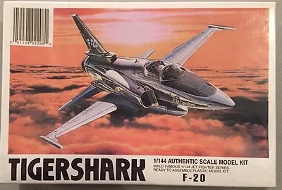 Arii Lee Model 1:144 Jet Fighter Series Tigershark F-20 • $22.94