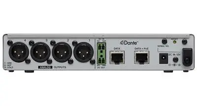 4x4 Dante-XLR Analog Converter With Mixer/DSP - ML-4D-OUT-X • £755.29