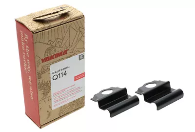 Yakima Q114 Q Tower Clips W/ A Pads & Vinyl Pads #00714 2 Clips Q 114 NEW In Box • $17.99