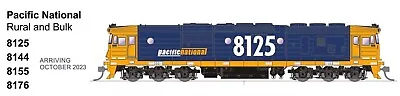 Sds 81 Class Pacific National Rural & Bulk Dc Ho Locomotives 4 Number Option • $335