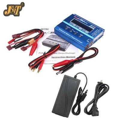 $69.98 • Buy SKYRC IMAX B6 Mini 60w Lipo Balance Charger Discharger & 12V 5A AC Power Adapter