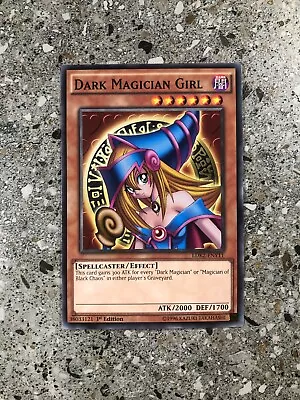 YuGiOh 1x Dark Magician Girl LDK2-ENY11 1st Edition NM-M • $4.04