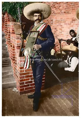  Picture Wall Decor Ideas Emiliano Zapata Paper Poster • $16.99