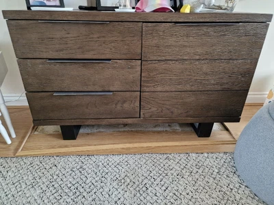 £395 • Buy John Lewis & Partners Calia Small Sideboard, Dark 