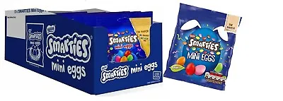 Milkybar & White Smarties Milk Chocolate Mini Eggs Easter Treat Bags Gift 80g • £7.99