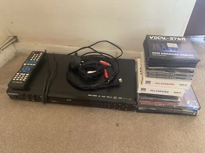 £20 • Buy Ultimate Karaoke Machine + Lots Of CDG Discs