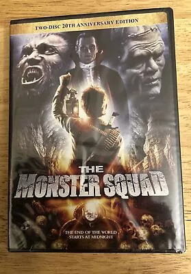 The Monster Squad Sealed DVD 20th Anniversary Edition)  2-disc • $10