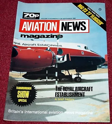Aviation News Volumes 10111213141516 Back Issue Selection Over 170 Issues • $4.92