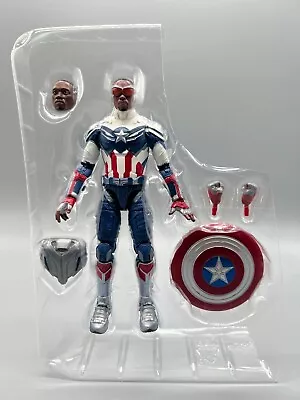 CAPTAIN AMERICA SAM WILSON Marvel Legends Falcon From 2-Pack Loose Complete • $19.99