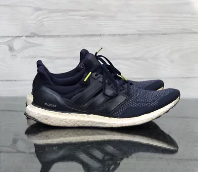 $69.95 • Buy Adidas Ultra Boost M 1.0 Navy Blue White Sneakers S77415 Men Size US 12 UK 11.5