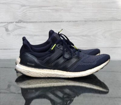 $54.95 • Buy Adidas Ultra Boost M 1.0 Navy Blue White Sneakers S77415 Men Size US 12 UK 11.5