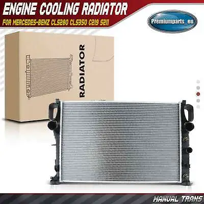 Engine Cooling Radiator For Mercedes-Benz CLS280 CLS350 C219 E220 E320 S211 W211 • £89.99