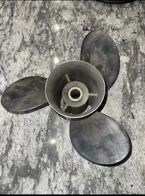 Mercury Marine Stainless Steel Propeller  13 1/2” X 23 Pitch      48 75724A4 23P • $160