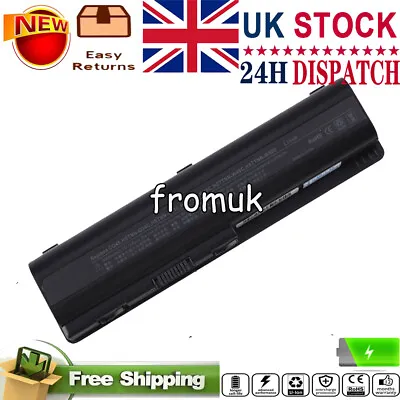 Battery For HP Pavilion DV4 DV5 DV6 CQ40 CQ50 CQ60 CQ70 CQ71 G50 G60 G61 G71 UK • £19.66