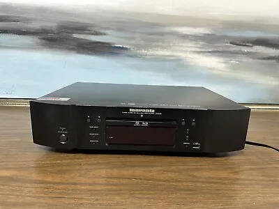 MARANTZ UD-5005 BLU-RAY/SACD PLAYER    As Is Parts Only Won’t Power On • $65